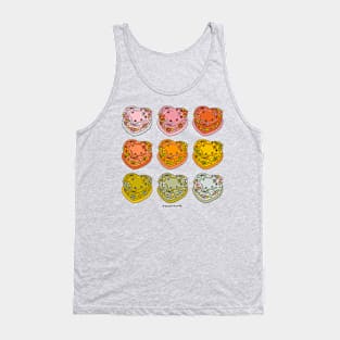 Rainbow Heart Cakes Tank Top